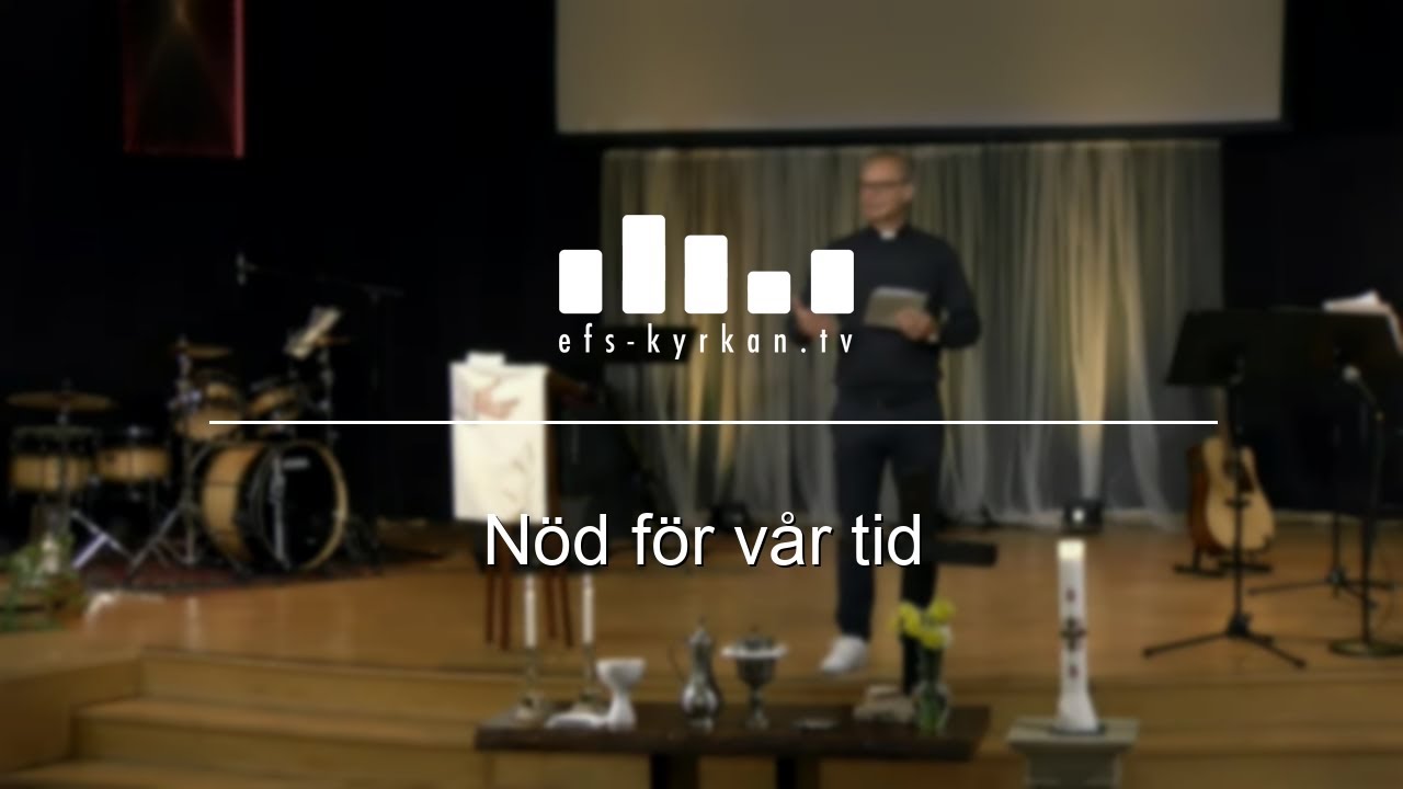Nöd för vår tid