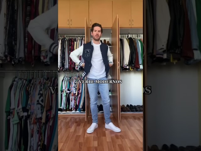 Vídeo relacionado con Generisch Chaqueta deportiva de invierno para hombre, informal, cuello de béisbol, ajustado, verde, XL