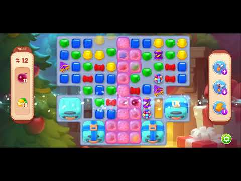 Playrix Homescapes Gameplay Walkthrough Level 9638