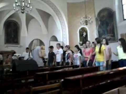 VIS Trinity & Grupa Instinkt - Naš Bog je velik (Snimka sa probe)