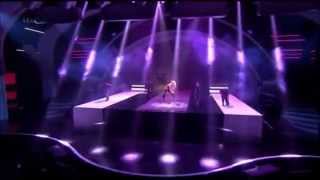 Cheryl - Crazy Stupid Love live Britain&#39;s Got Talent 2014