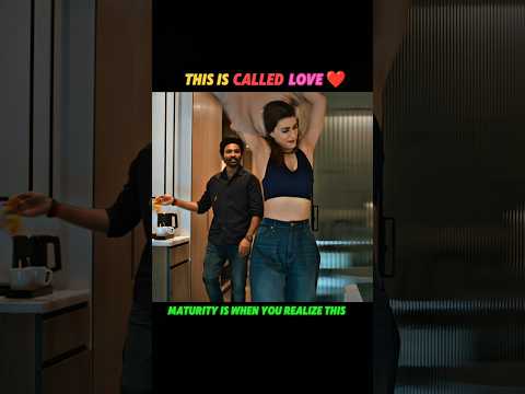 “When Your Love Is Greater Than Her Work.” 💔 #emotional #love #tereishkmein #kritisanon