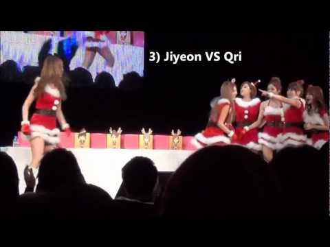 T-ara Jiyeon's power-butt proof