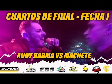 Machete Vs Andy Karma / Cuartos de Final / Esencia del Subterráneo 2025