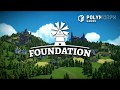 Vídeo de jogabilidade de Foundation  Todas as Plataformas