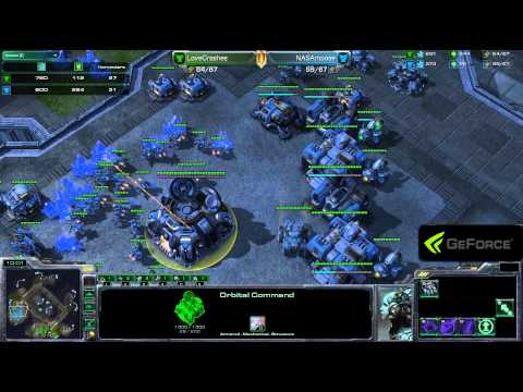 [GSPA-W2/Q] Amateur Div. - TvT NASAMoose v LoveCrashes G3 Starcraft 2