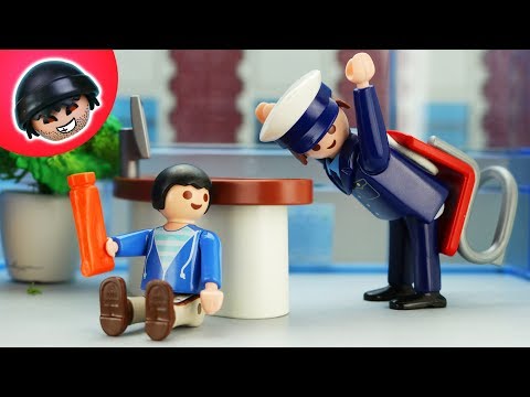 Kuno prankt Toni! Playmobil Polizei Film - KARLCHEN KNACK #232