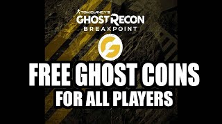 Ghost Recon Breakpoint FREE GHOST COINS!