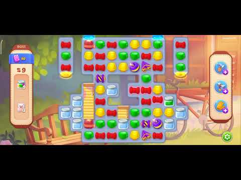 Homescapes level 9051 No boosters