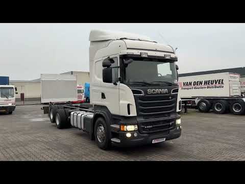 Scania R560 V8 Highline only 262TKM! Retarder euro 5 our ref 30645