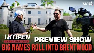 STACKED field rolls into Brentwood | 2026 UK Open Pool Preview