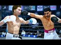 Naoya Inoue Vs Murodjon Akhmadaliev FULL FIGHT Fight Night Champion AI Simulation CPU Vs CPU