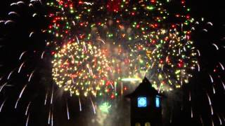 preview picture of video '2013 4th of July Peoria Illinois Fireworks'