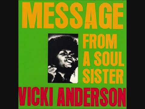 Vicky Anderson - Message From A Soul Sister (Full Album)