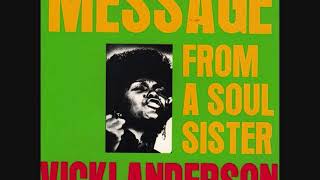 Vicky Anderson - Message From A Soul Sister (Full Album)