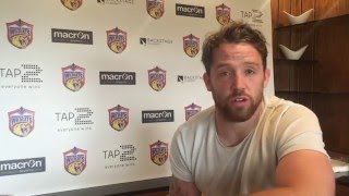 Danny Kirmond on his new deal at Wakefield Trinity Wildcats
