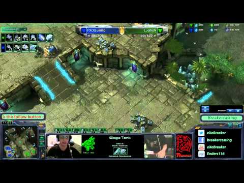 FXOGumiho vs Lucifron Russia Star League