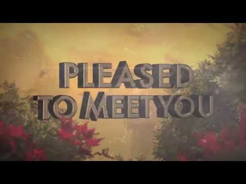 Almah - Pleased To Meet You (Offical Lyric Video)