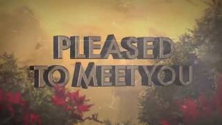 Almah - Pleased To Meet You (Offical Lyric Video)