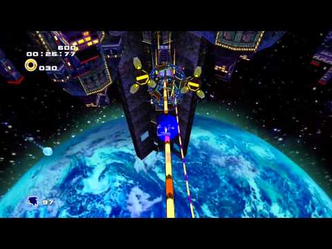 Sonic Adventure 2 - Final Rush - Mission 2 - A-Rank