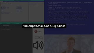 Download the video "4 Line VBScript Scripts That Fool Everyone"