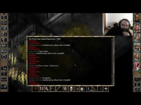 Ainsley Harriott Cavalier part 5 Baldur's Gate Hardcore playthrough Insane SCS no save no reload