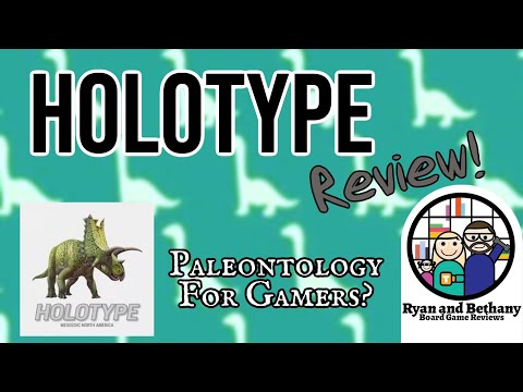 Ryan and Bethany review Holotype: Mesozoic North America!