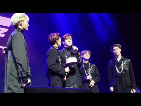 Ateez - Happy Birthday Yunho 20190322