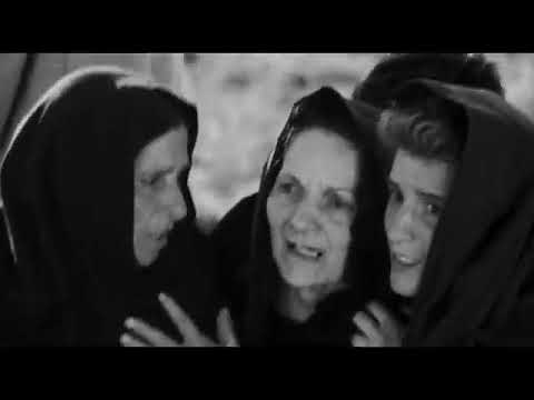 IL VANGELO SECONDO MATTEO (1964) regia di PP Pasolini, con Enrique Irazoqui, scena della madre