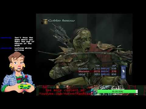 Lord of the Rings The Third Age - Morwen skills FAST track