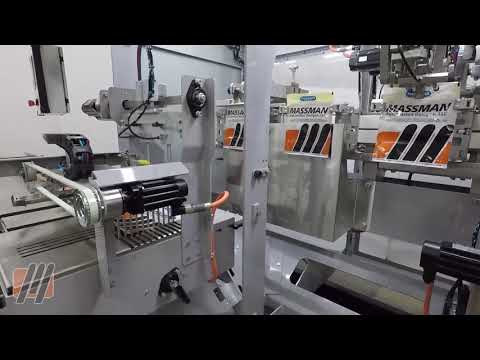 Horizontal Fill and Seal Machine | HFS-IMI-1100  | Massman Automation