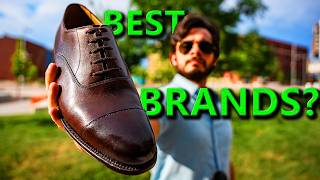 How To Buy Your First Dress Shoes in 2025 (Complete Guide)