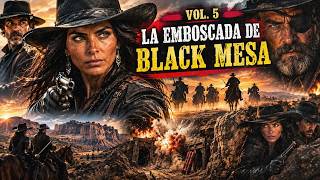 Los Esperaban en Black Mesa… Pero Ella Ya Había Preparado la Trampa  EMBOSCADA DE BLACK MESA VOL.5
