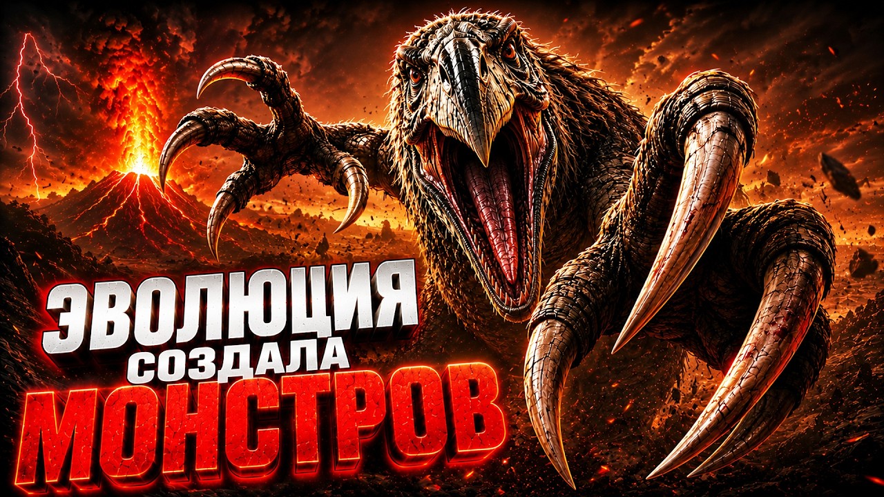 Кто жил до нас? Подборка самых странных существ!