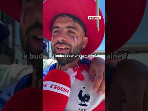 Coup de gueule des supporters des Bleus sur le prix des places #FIFAWorldCupOnYT #CoupeduMonde
