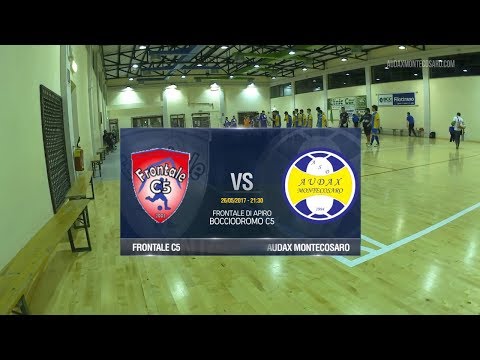 Serie D Frontale C5 - Audax Montecosaro 5-7 (Highlights)