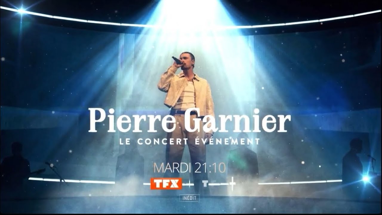 Miniature de la vidéo TFX - Pierre Garnier : le concert événement du film Pierre Garnier : Le concert événement