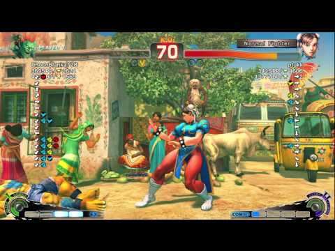 Choco Blanka (Blanka) vs ptukk (Chun Li) - AE 2012 Match *720p*