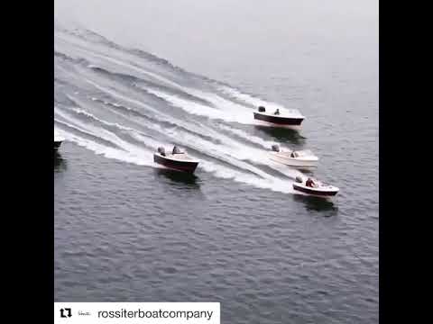 Rossiter Fleet Underway by Buras Marine