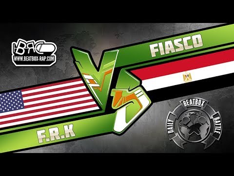Fiasco VS F.R.K ★ Daily Beatbox Battle ★ 18.10.2017