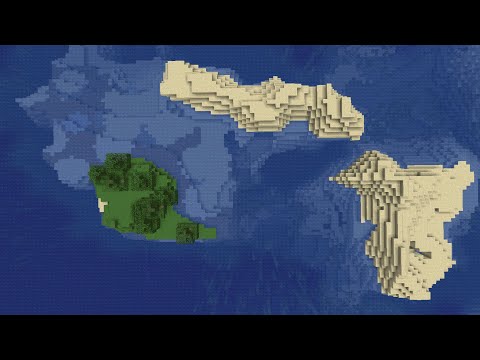 EPIC Island Survival in Hardcore Minecraft