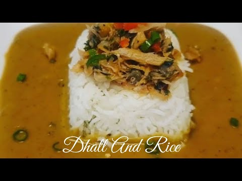Guyanese dhal/ Dhal | recipe | How to make dhal