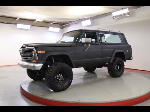 1979 Jeep Cherokee (CC-2033097) for sale in Denver , Colorado