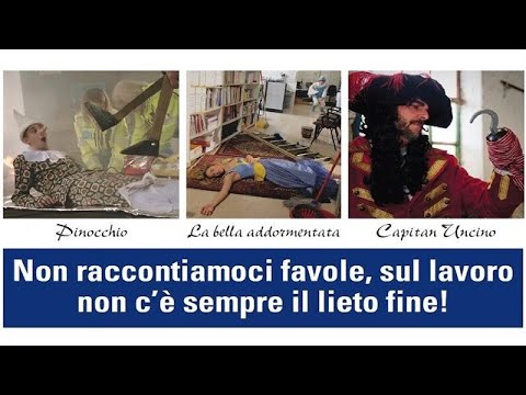 SPOT ANMIL - "Non raccontiamoci favole" - Integrale