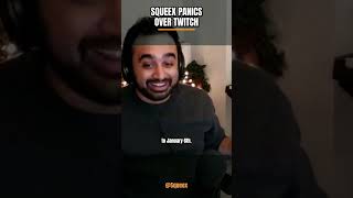 Squeex PANICS Over Twitch Staffer! 😱
