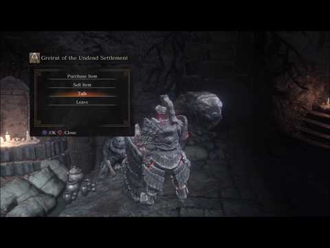 Not Getting Greirat Killed in Irithyll (Read Description) - Dark Souls III