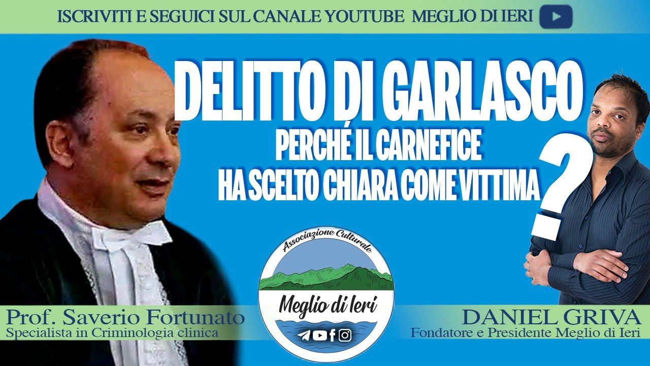Garlasco, perché il carnefice ha scelto Chiara? - SAVERIO FORTUNATO - Specialista in Criminologia