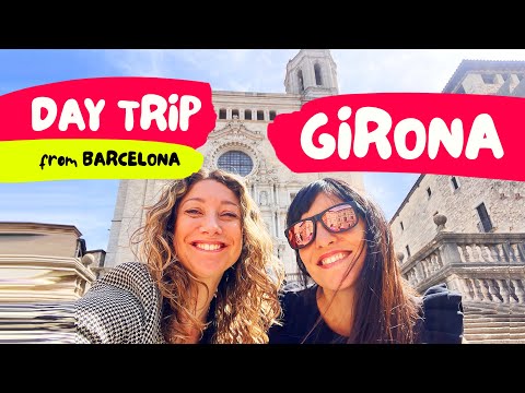 GIRONA DAY TRIP from Barcelona! Spain Travel Guide 2025 | Things to do in Girona