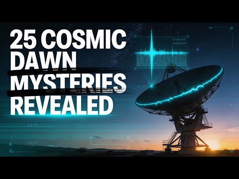 Before the First Light 25 Mysteries of the Cosmic Dawn Era