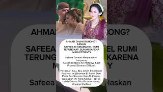 Download lagu Ahmad Dhani lied😱Safea crying at El’s wedding wasn’t because of Maia Estianty#maiaestianty#fyp#vi... mp3